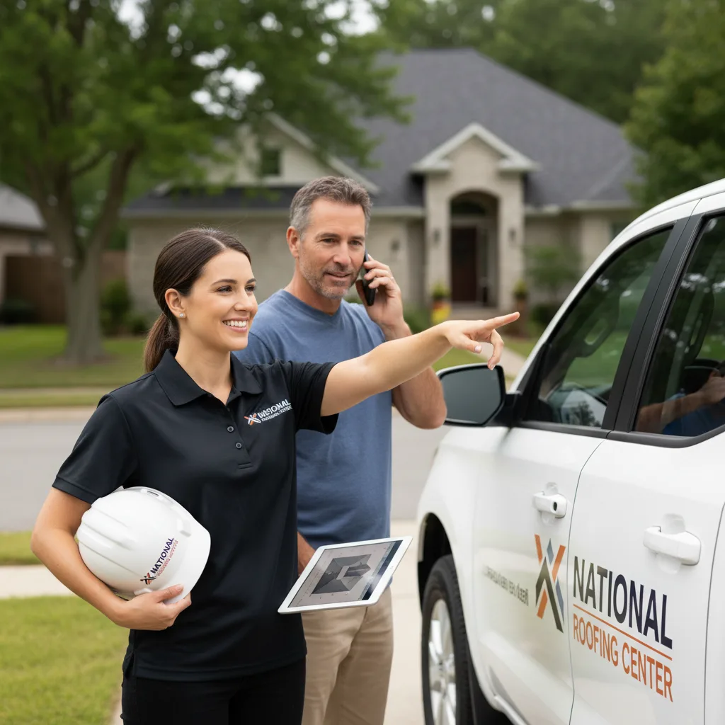 National Roofing Center customer support in Statesville