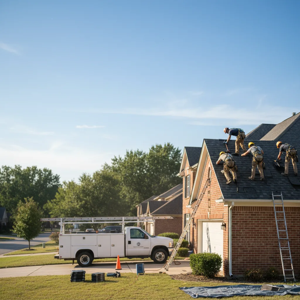 Roof Repair in Statesville